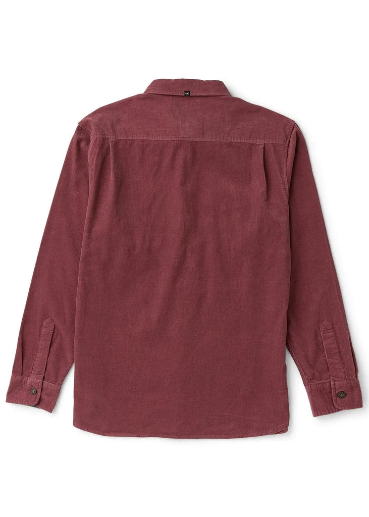 Vissla Mens Shirt Rails Cord Long Sleeve