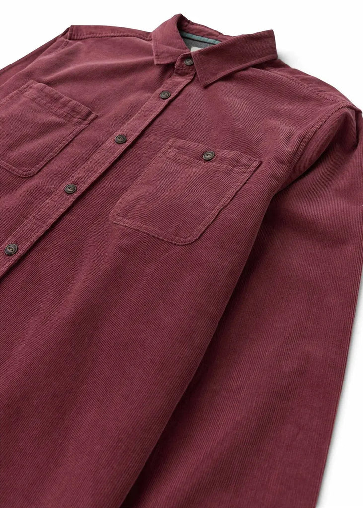 Vissla Mens Shirt Rails Cord Long Sleeve