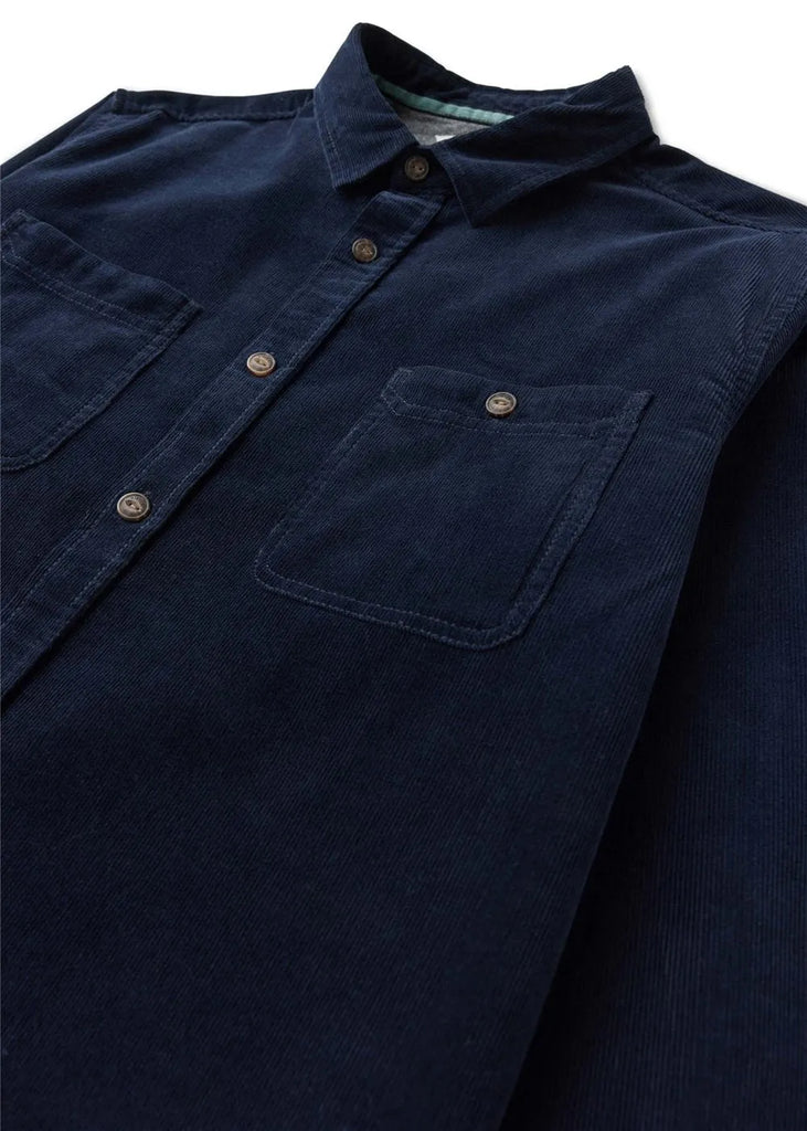 Vissla Mens Shirt Rails Cord Long Sleeve