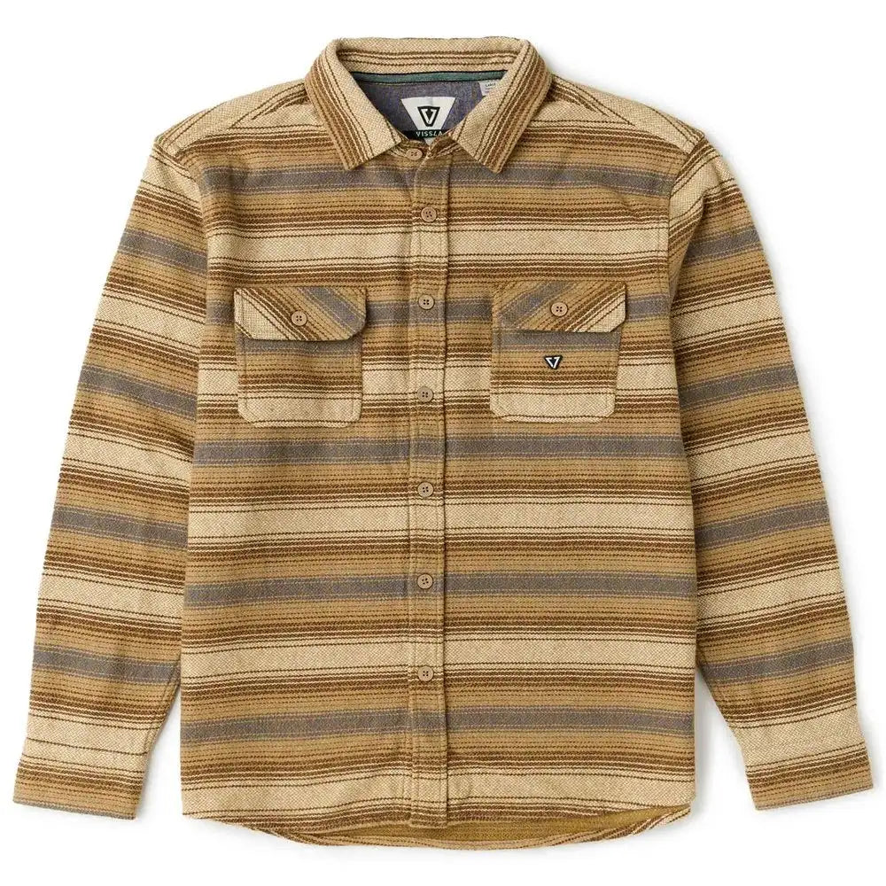 Vissla Mens Shirt Descanso Heavy Flannel