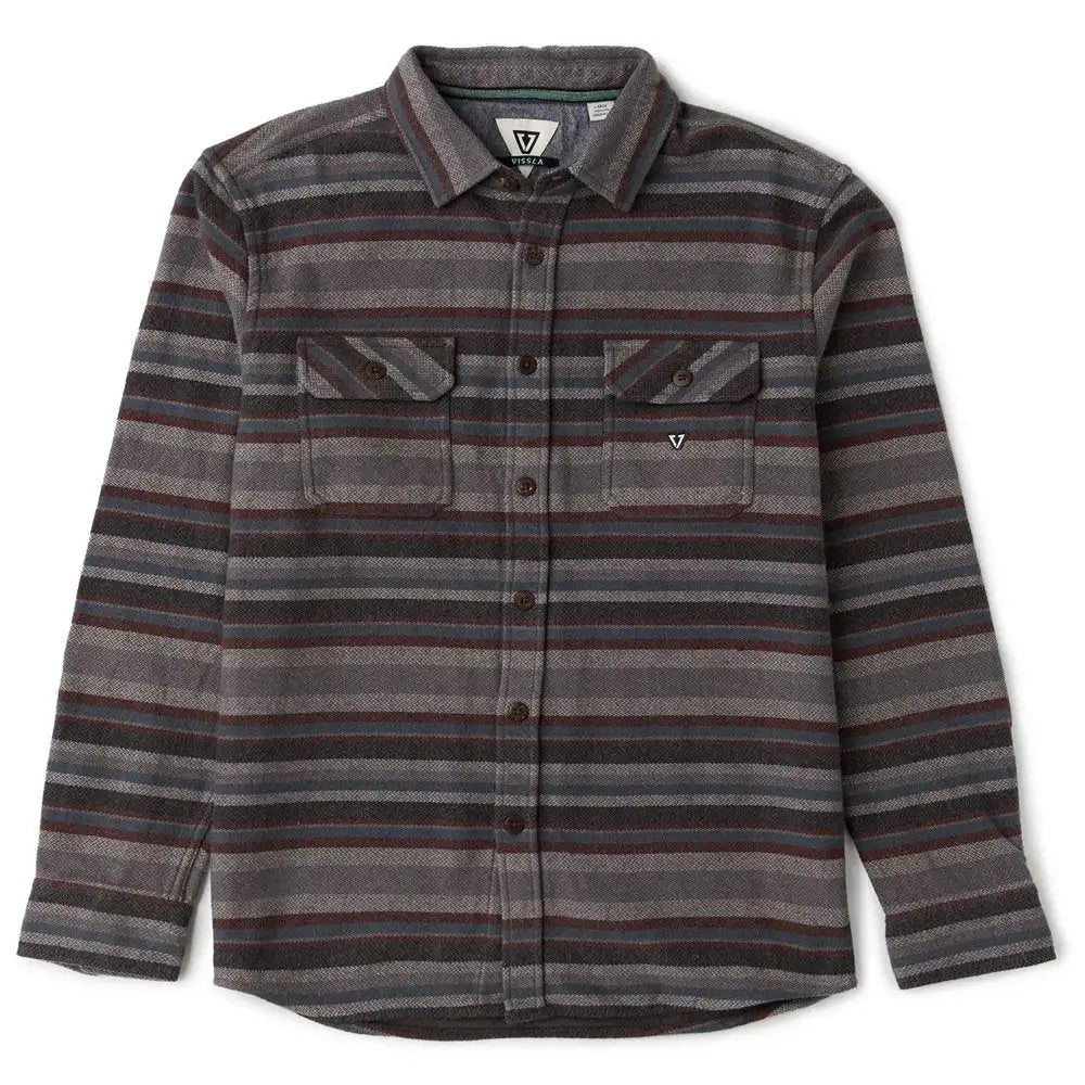 Vissla Mens Shirt Descanso Heavy Flannel