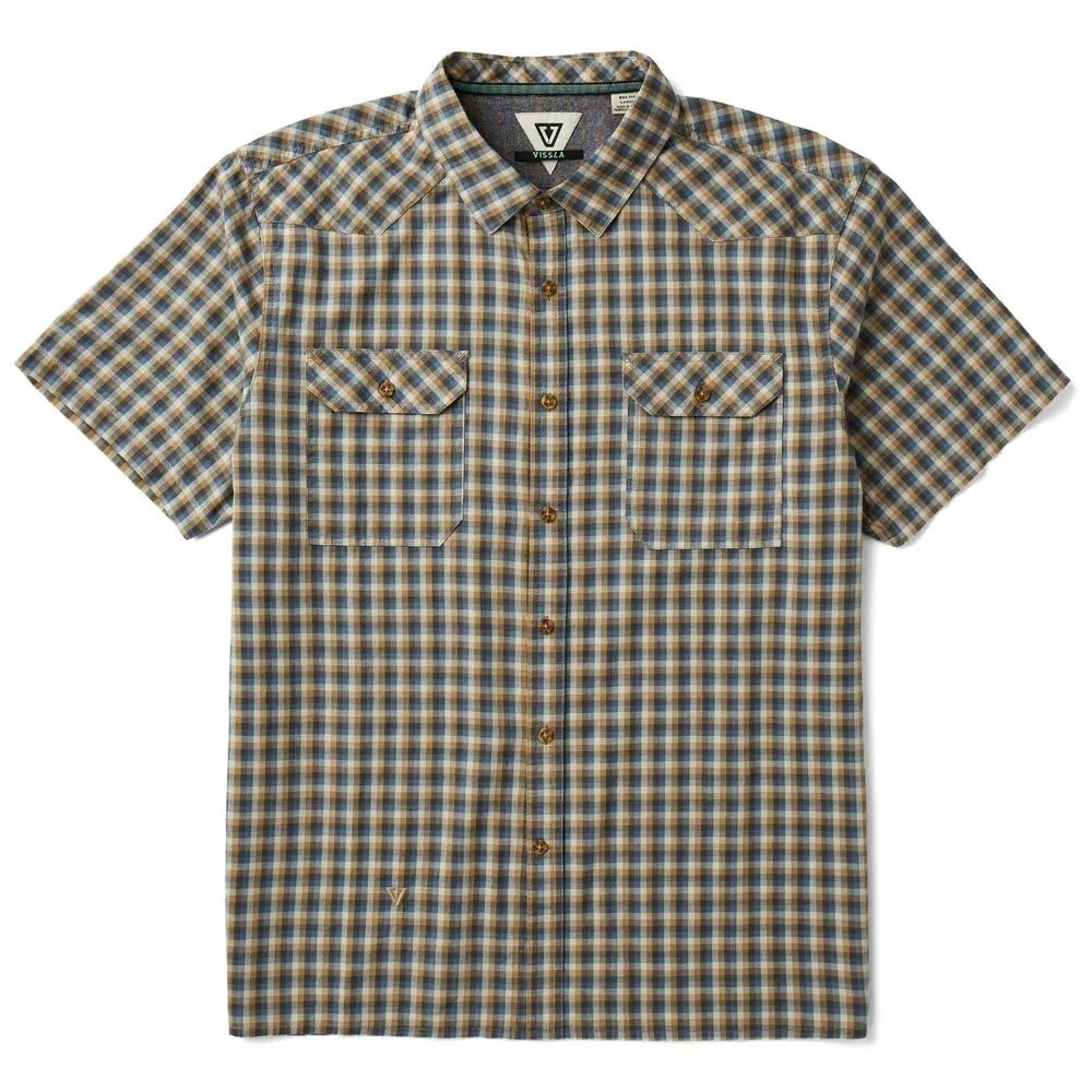 Vissla Mens Woven Bar V Eco
