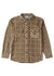 Vissla Mens Shirt Eco-Zy Long Sleeve Polar Flannel
