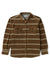 Vissla Mens Shirt Eco-Zy Long Sleeve Polar Flannel