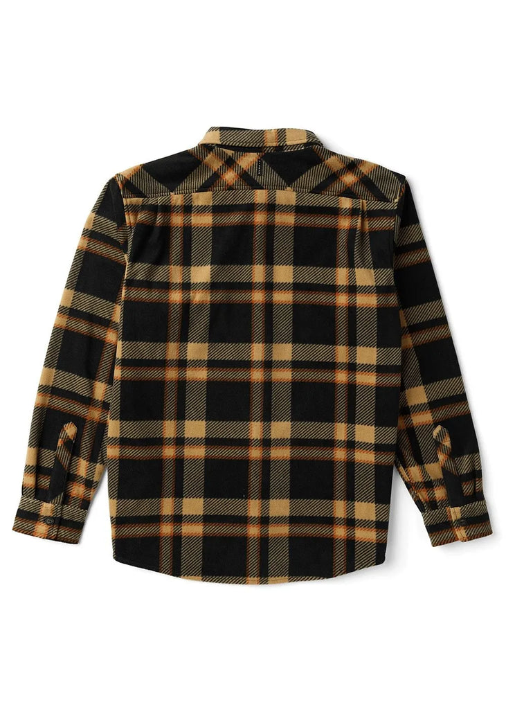 Vissla Mens Shirt Eco-Zy Long Sleeve Polar Flannel