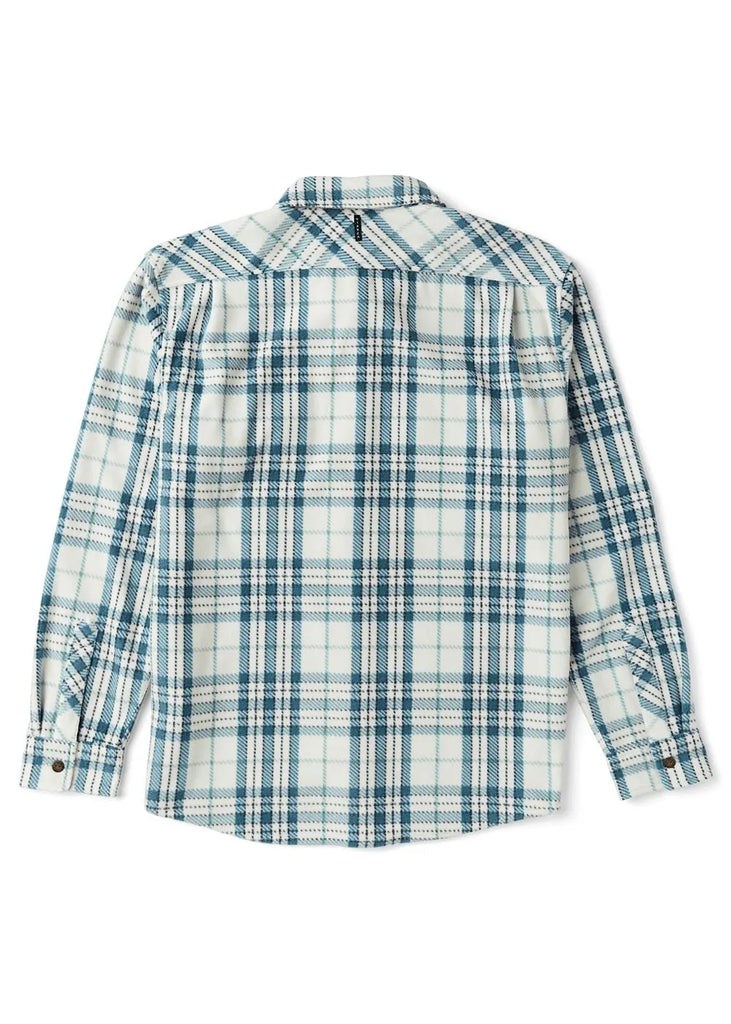 Vissla Mens Shirt Eco-Zy Long Sleeve Polar Flannel