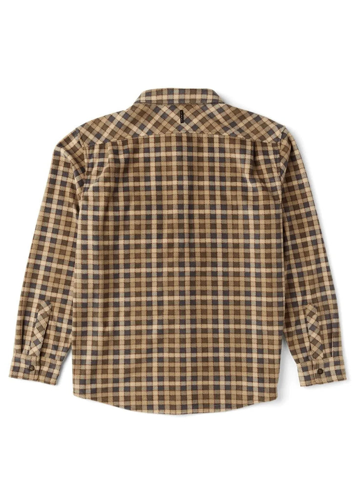 Vissla Mens Shirt Eco-Zy Long Sleeve Polar Flannel