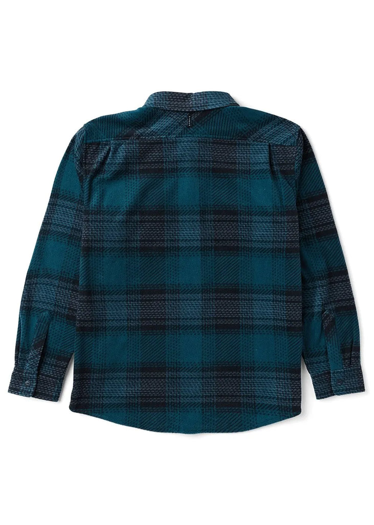 Vissla Mens Shirt Eco-Zy Long Sleeve Polar Flannel