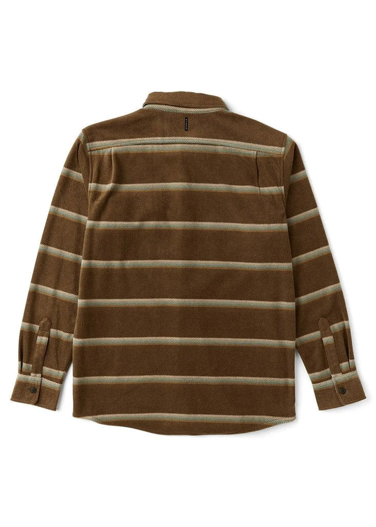 Vissla Mens Shirt Eco-Zy Long Sleeve Polar Flannel