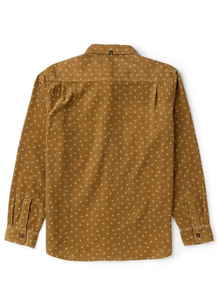 Vissla Mens Shirt Rails Cord Printed Eco Long Sleeve