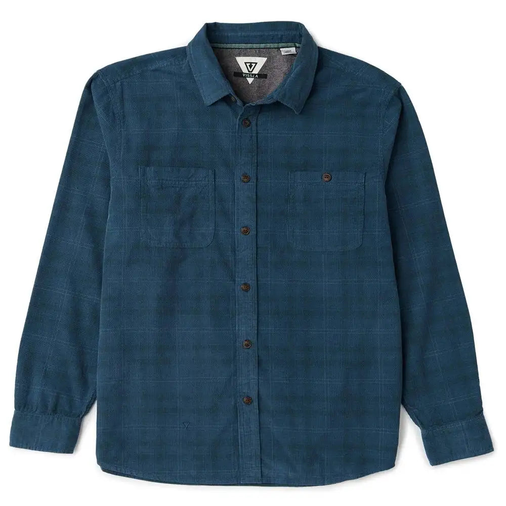 Vissla Mens Shirt Rails Cord Eco