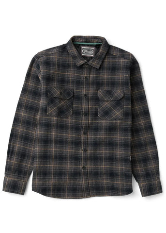 Vissla Mens Shirt Creators Heavy Days Eco Long Sleeve Flannel