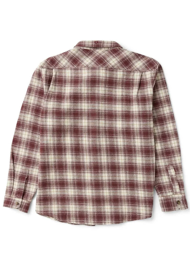 Vissla Mens Shirt Creators Heavy Days Eco Long Sleeve Flannel