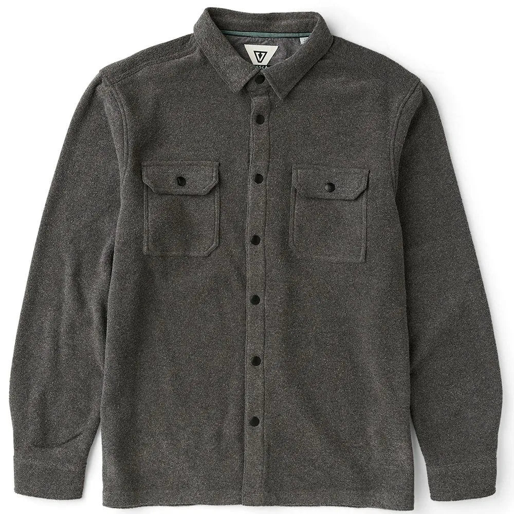 Vissla Mens Shirt Looper Terry Eco Long Sleeve