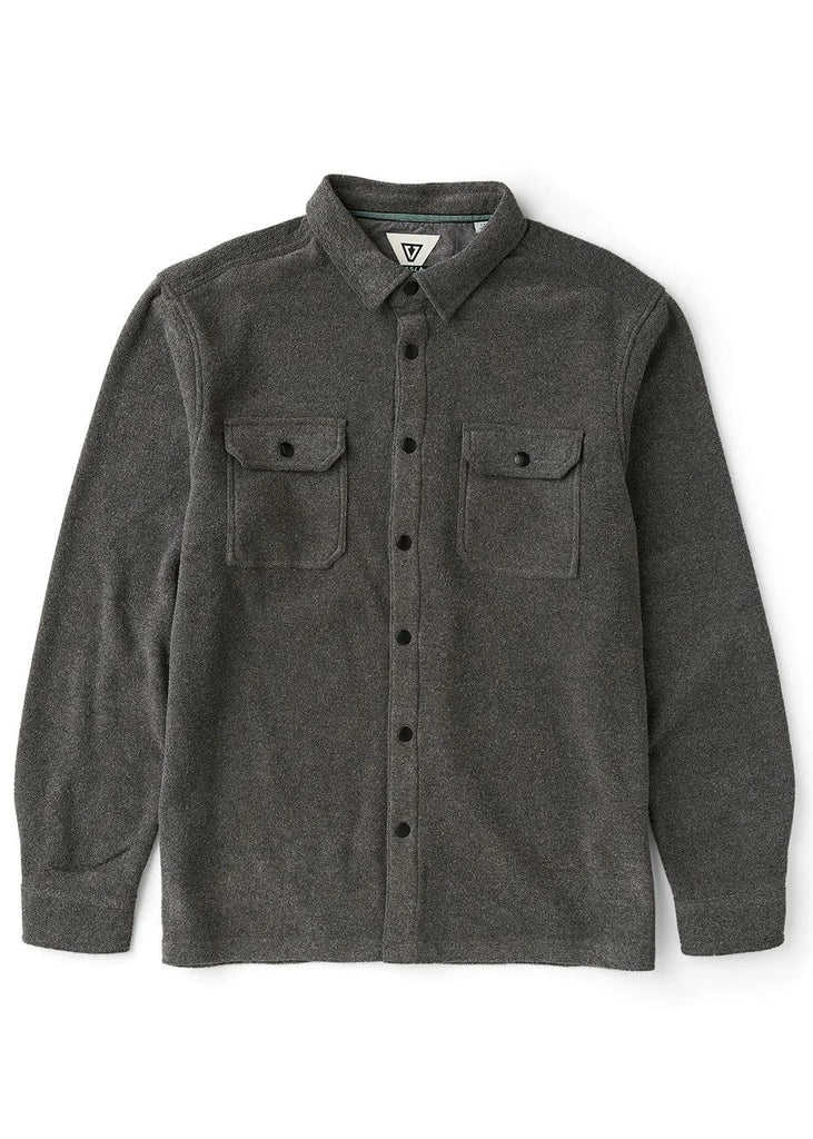 Vissla Mens Shirt Looper Terry Eco Long Sleeve