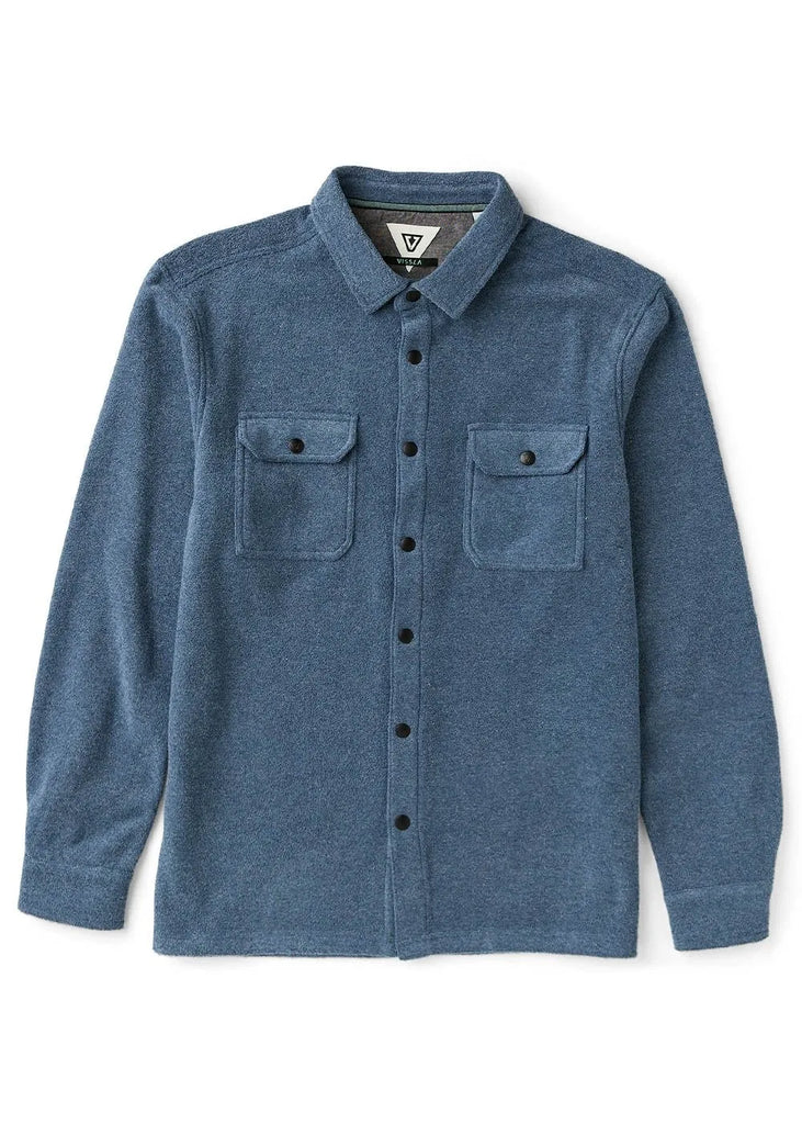 Vissla Mens Shirt Looper Terry Eco Long Sleeve