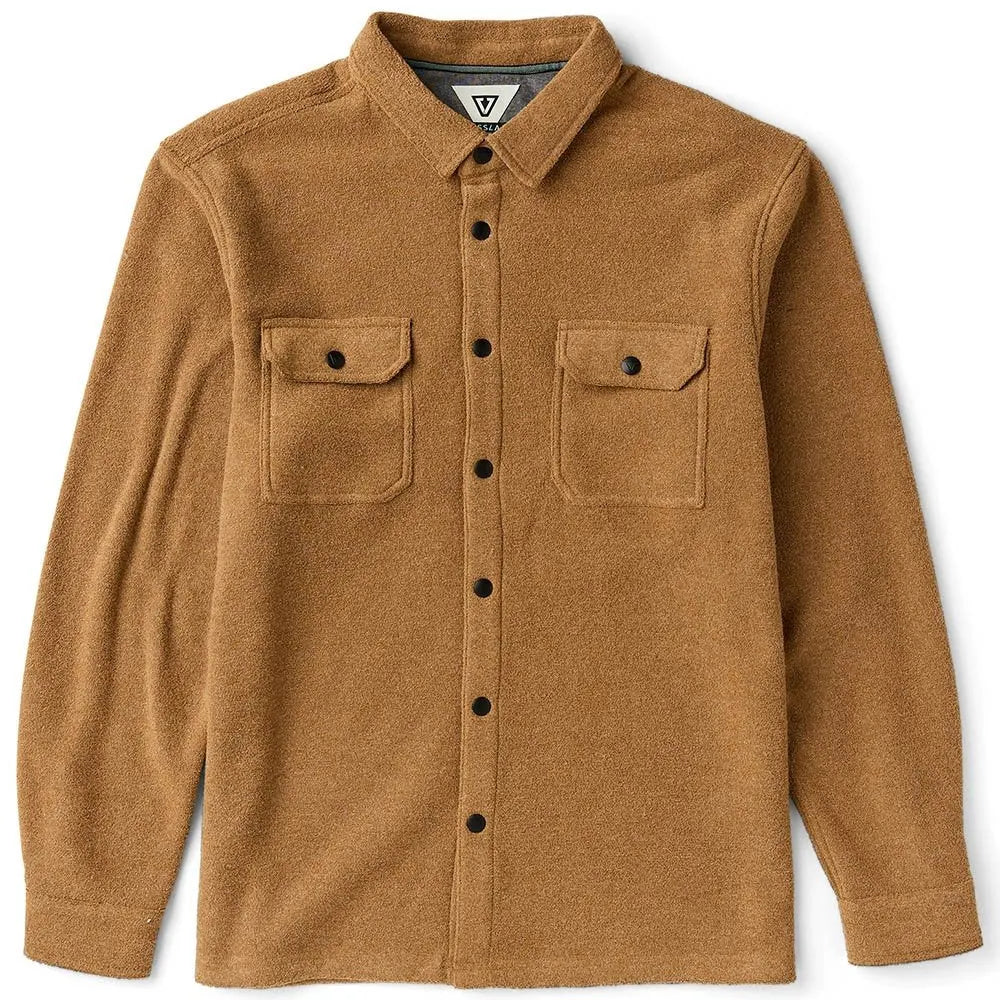 Vissla Mens Shirt Looper Terry Eco Long Sleeve