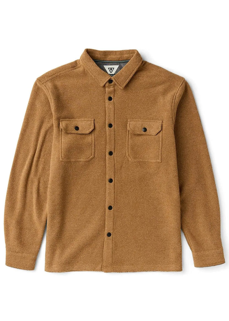 Vissla Mens Shirt Looper Terry Eco Long Sleeve