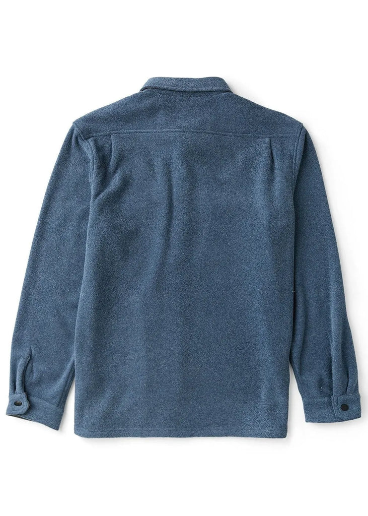 Vissla Mens Shirt Looper Terry Eco Long Sleeve