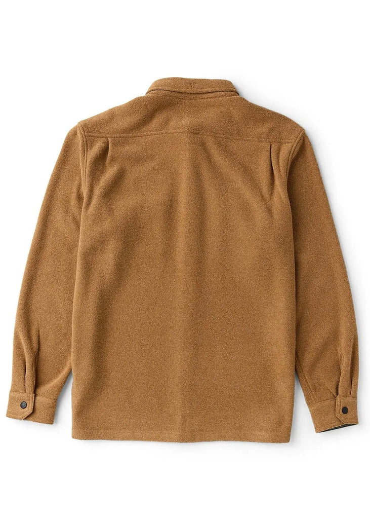 Vissla Mens Shirt Looper Terry Eco Long Sleeve