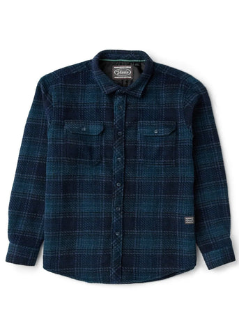 Vissla Mens Shirt Creators Mind Games Eco Long Sleeve Flannel