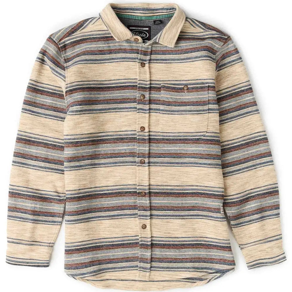 Vissla Mens Shirt Creators Spearhead Eco Heavy Flannel
