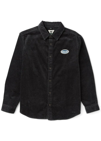 Vissla Mens Shirt Blinker Cord Overshirt