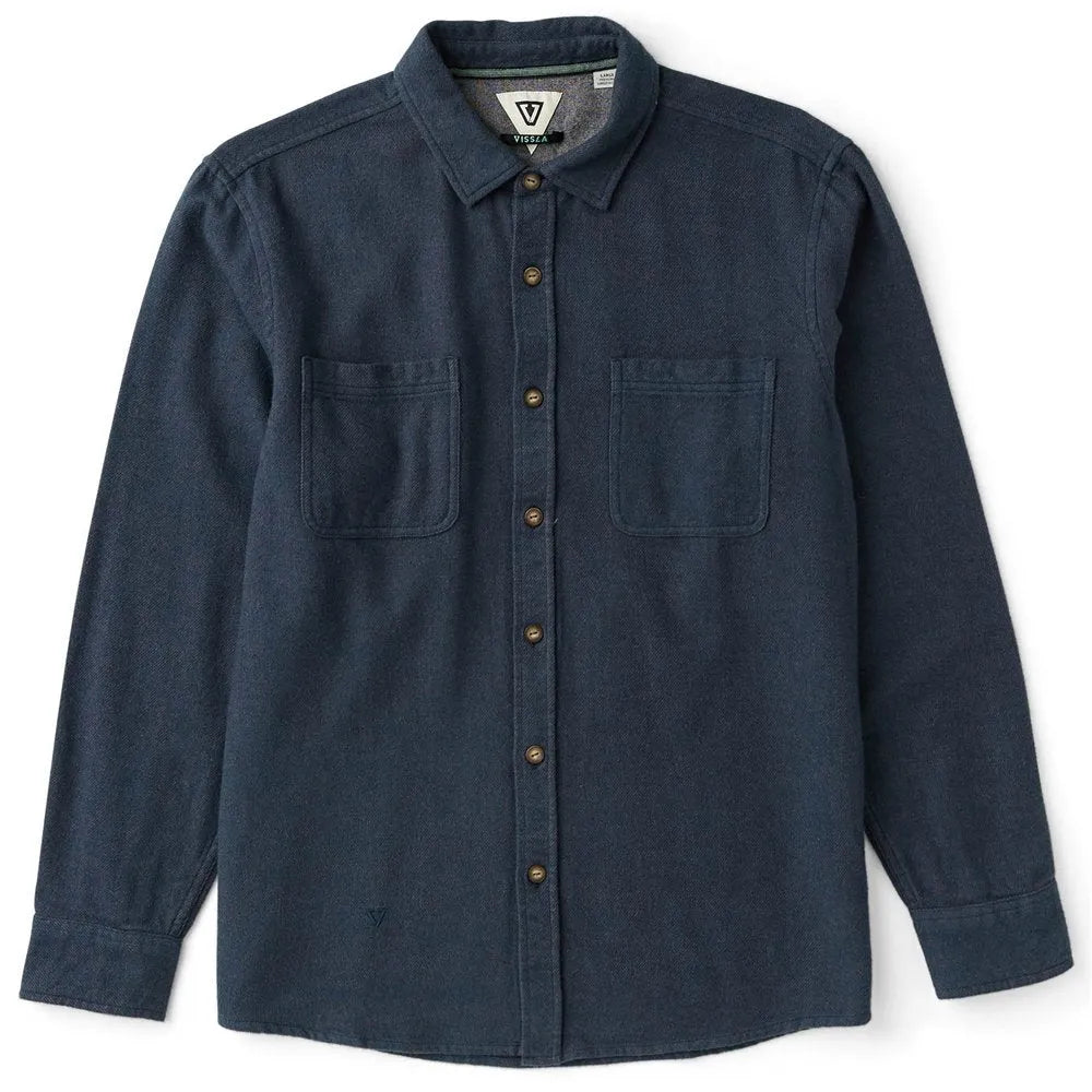 Vissla Mens Shirt Shaper Eco Flannel
