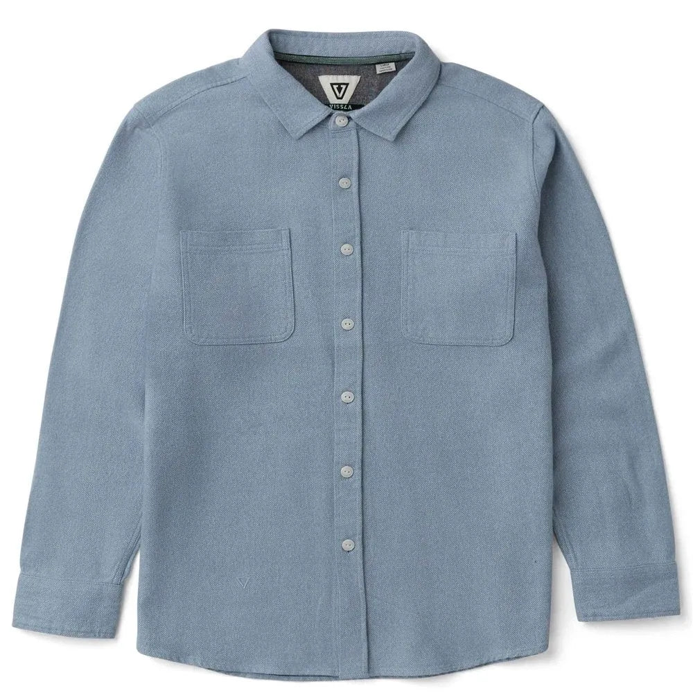 Vissla Mens Shirt Shaper Eco Flannel