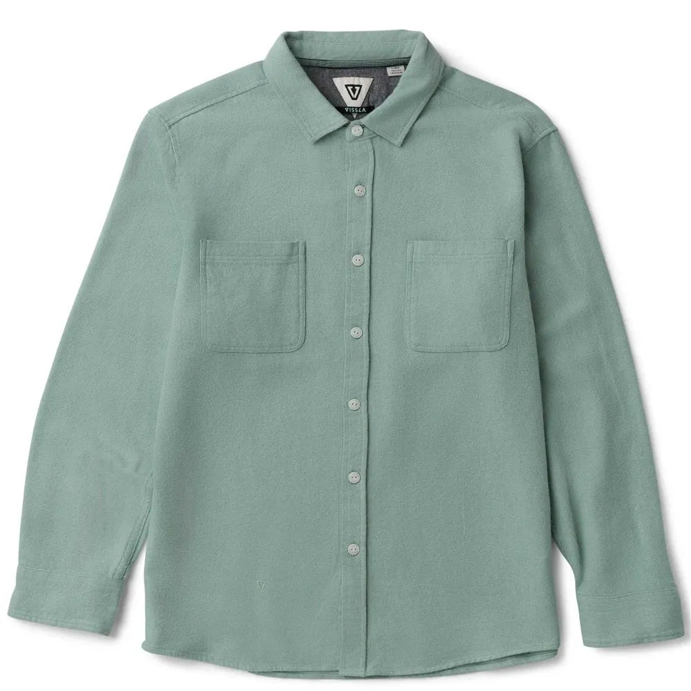 Vissla Mens Shirt Shaper Eco Flannel