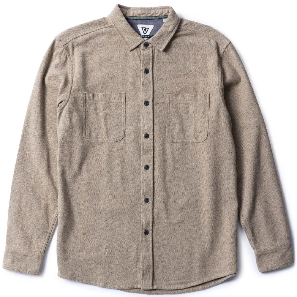 Vissla Mens Shirt Shaper Eco Flannel