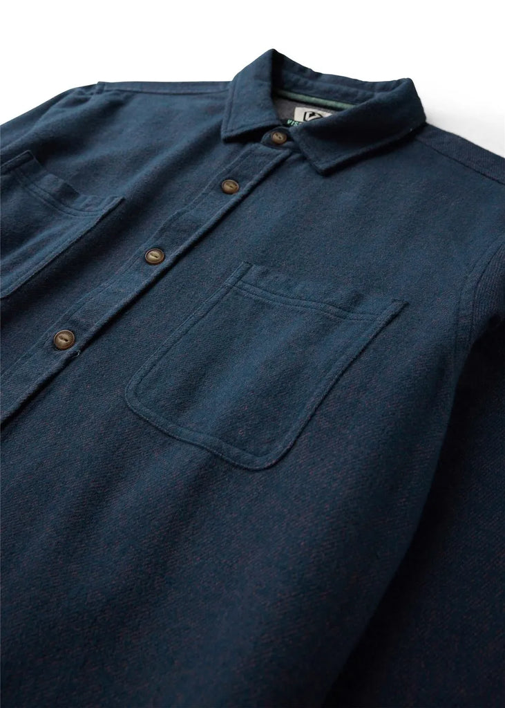 Vissla Mens Shirt Shaper Eco Flannel