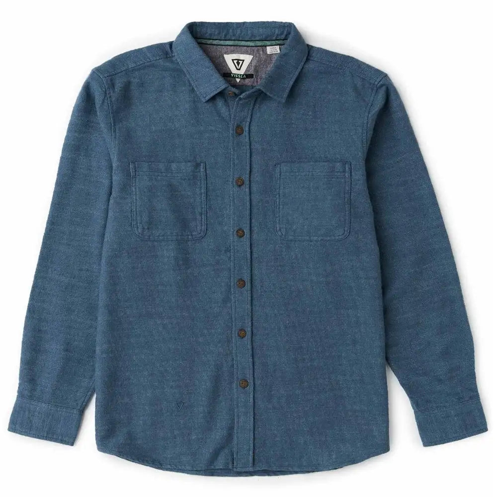 Vissla Mens Shirt Polisher Eco Flannel