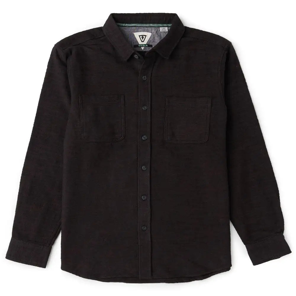 Vissla Mens Shirt Polisher Eco Flannel