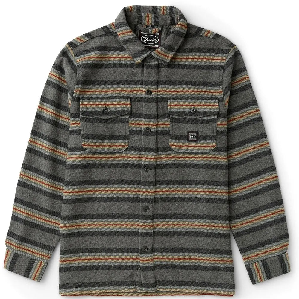 Vissla Mens Shirt Westcoast Heavy Weight Overshirt