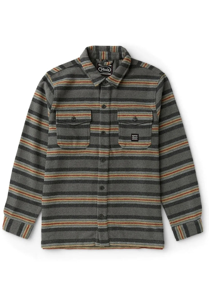 Vissla Mens Shirt Westcoast Heavy Weight Overshirt