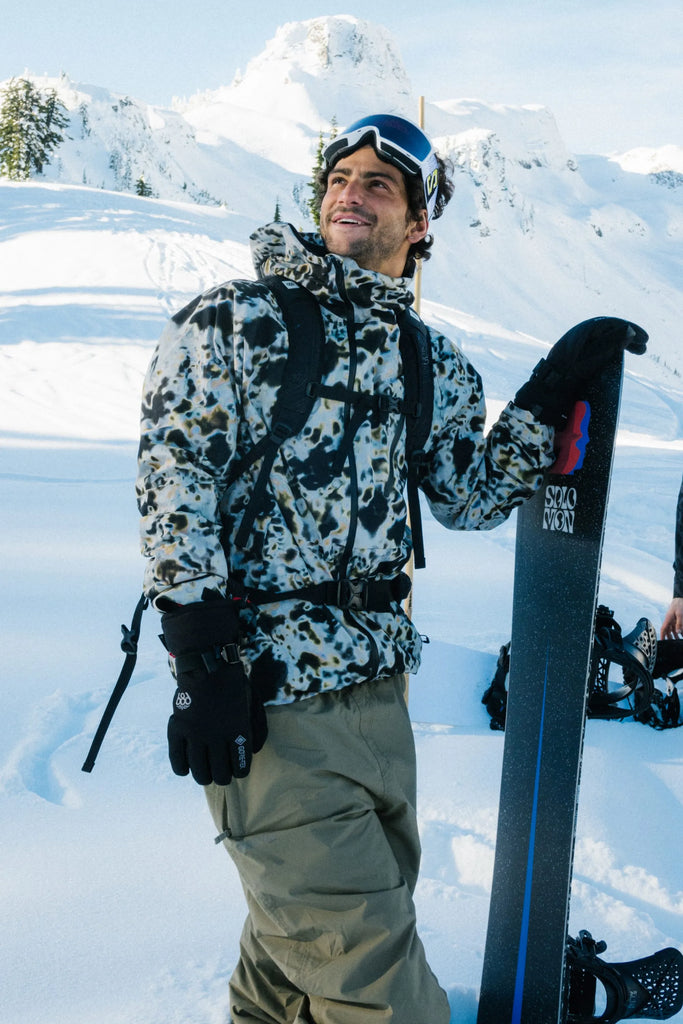 686 Mens Snow Jacket Hydra Thermagraph