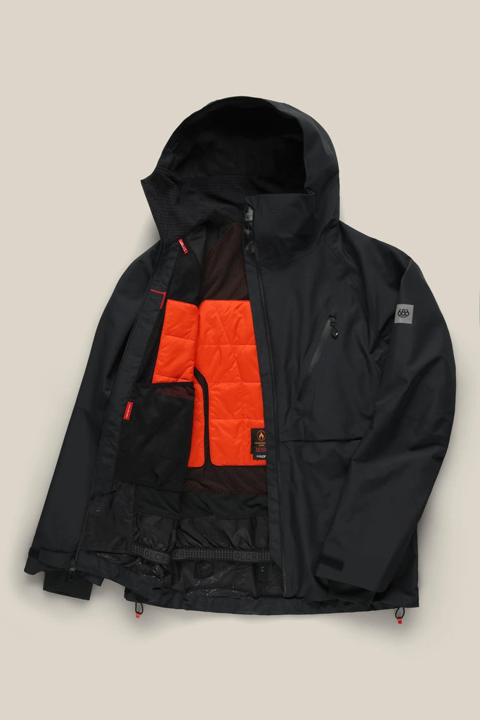 686 Mens Snow Jacket Hydra Thermagraph
