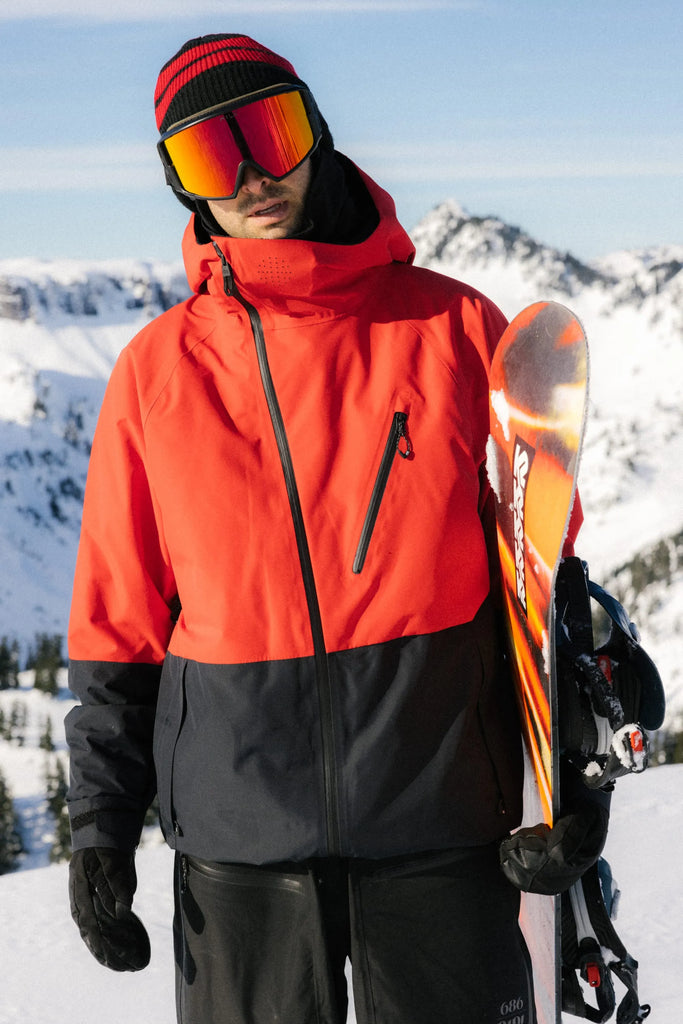 686 Mens Snow Jacket Hydra Thermagraph