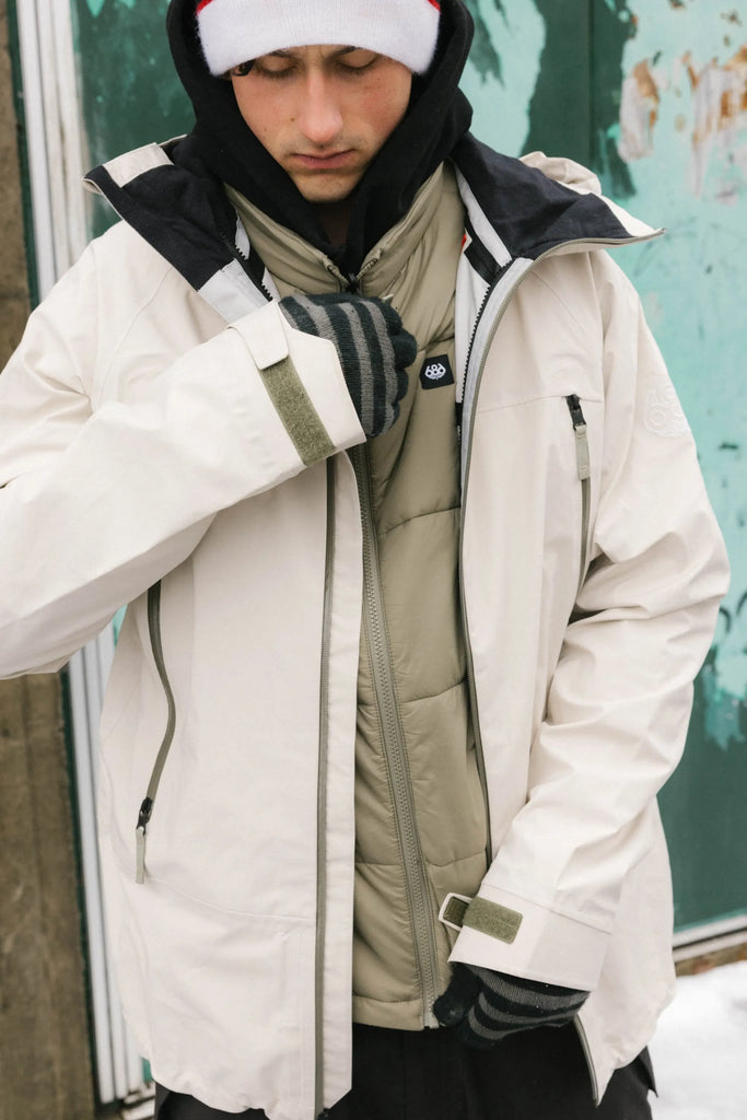 686 Mens Snow Jacket SMARTY 3-In-1 Rodeo 3L