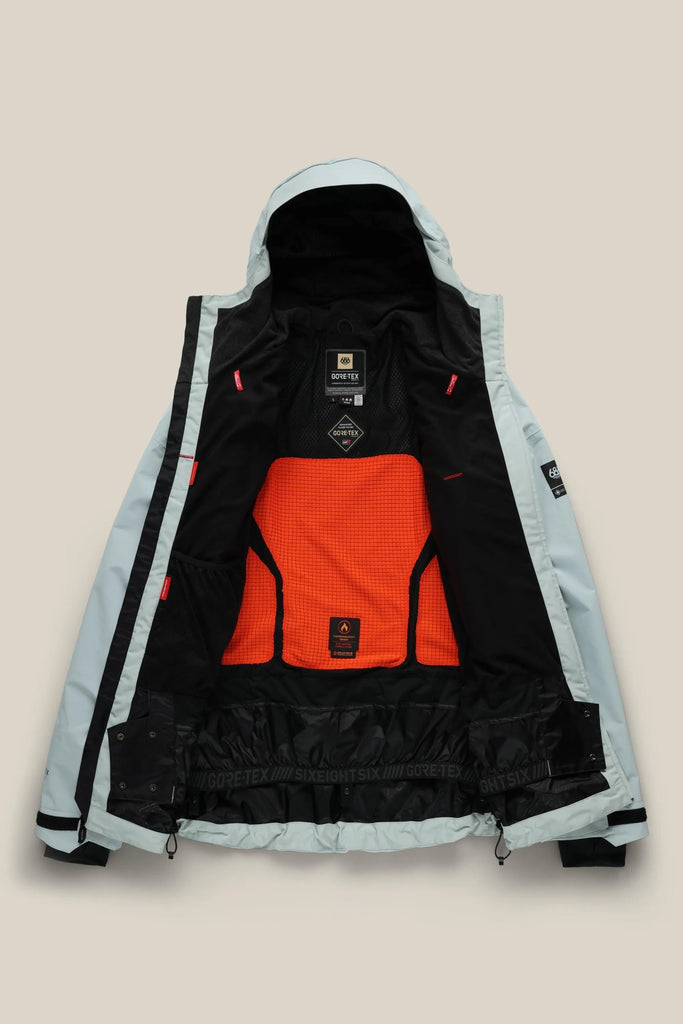 686 Mens Snow Jacket GORE-TEX GT Thermagraph