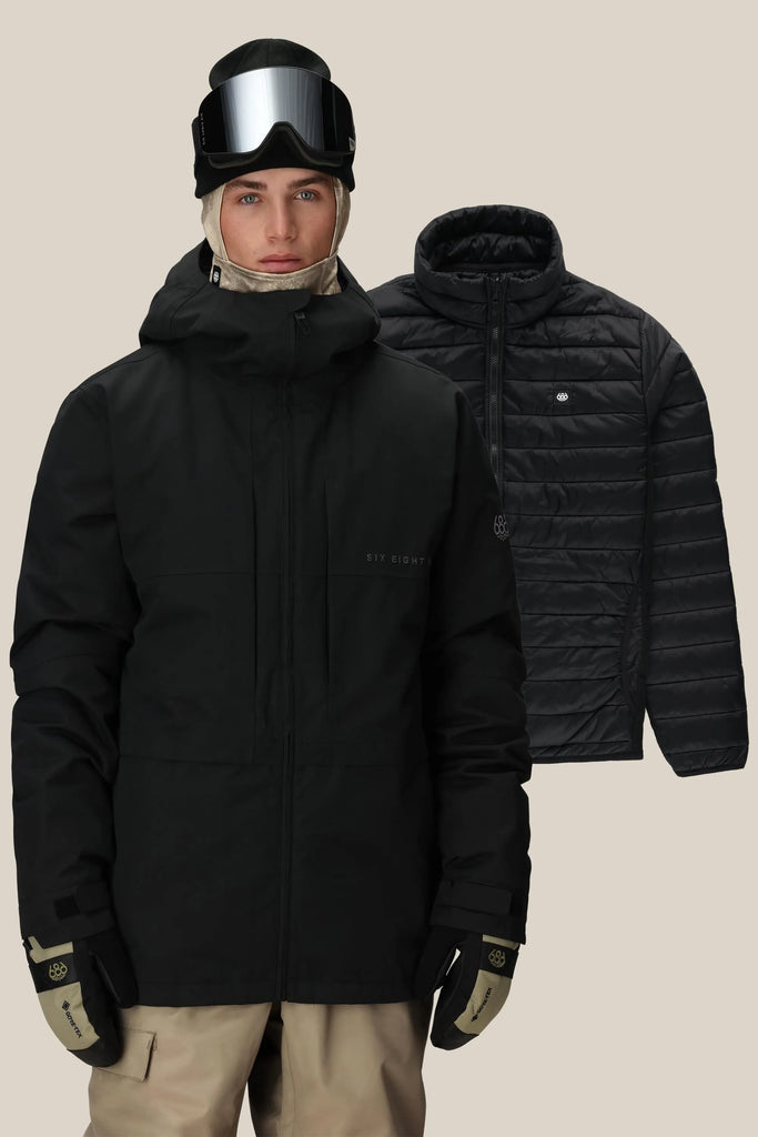 686 Mens Snow Jacket SMARTY 3-in-1 Form