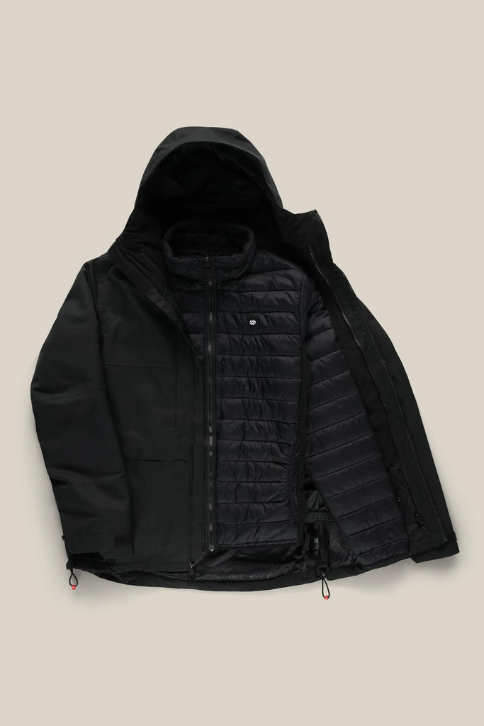 686 Mens Snow Jacket SMARTY 3-in-1 Form