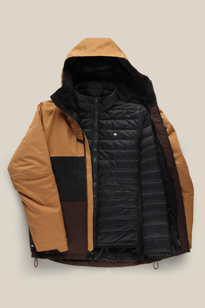 686 Mens Snow Jacket SMARTY 3-in-1 Form
