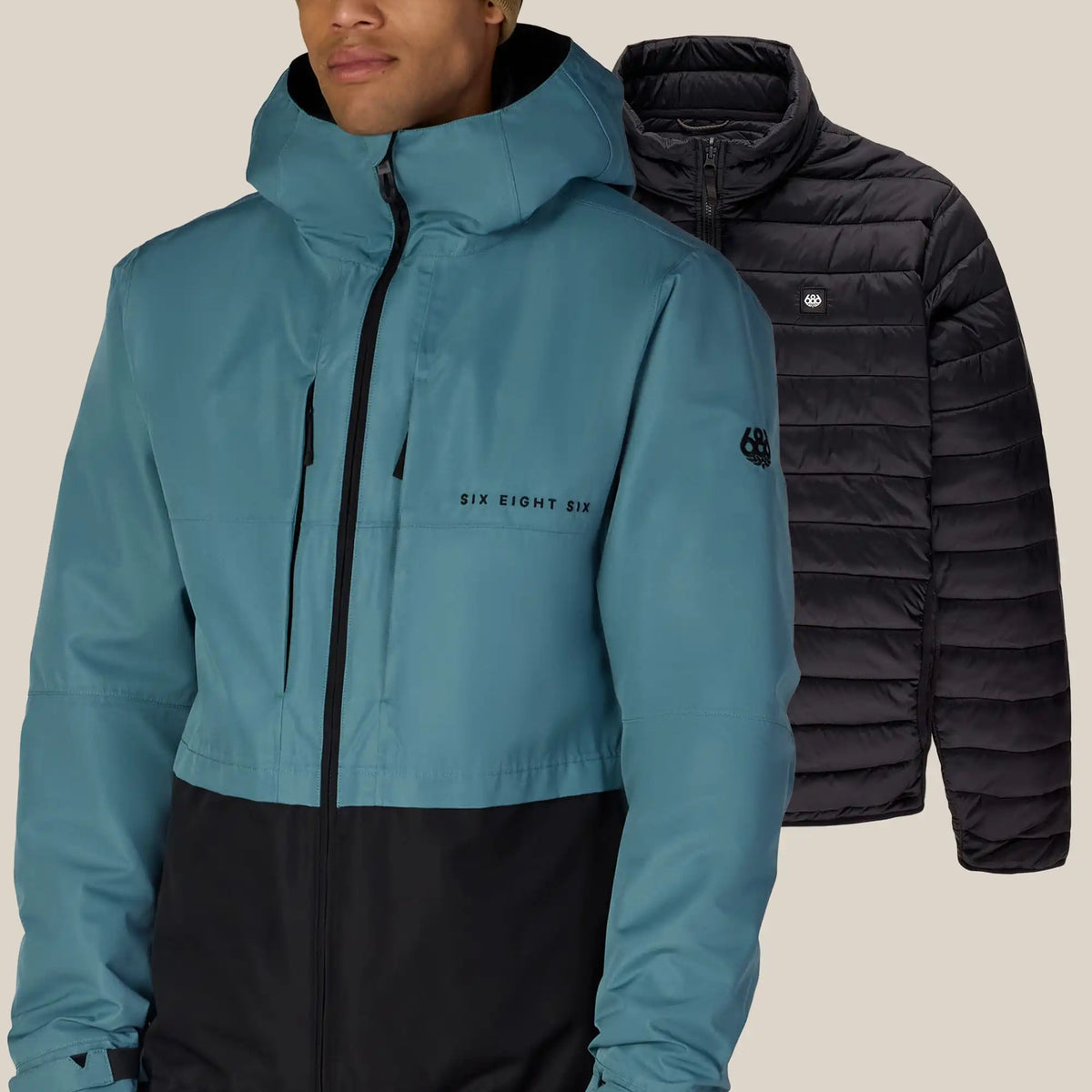 686 Mens Snow Jacket SMARTY 3-in-1 Form