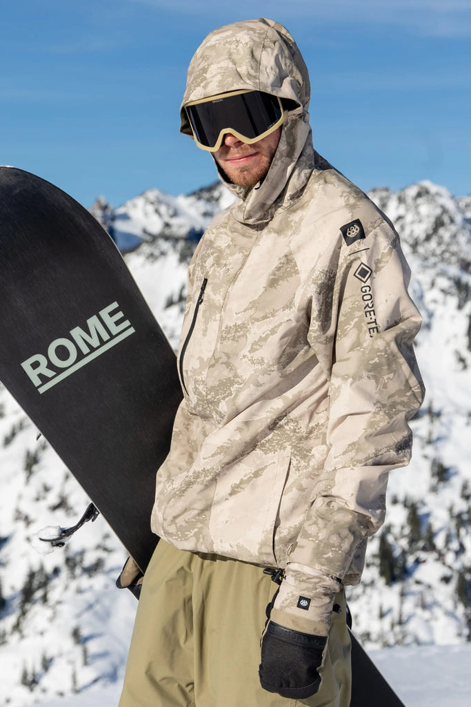 686 Mens Snow Jacket GORE-TEX Core Shell