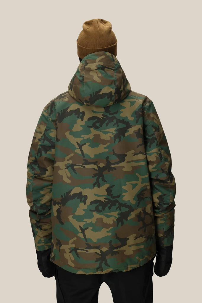 686 Mens Snow Jacket Nightline Insulated