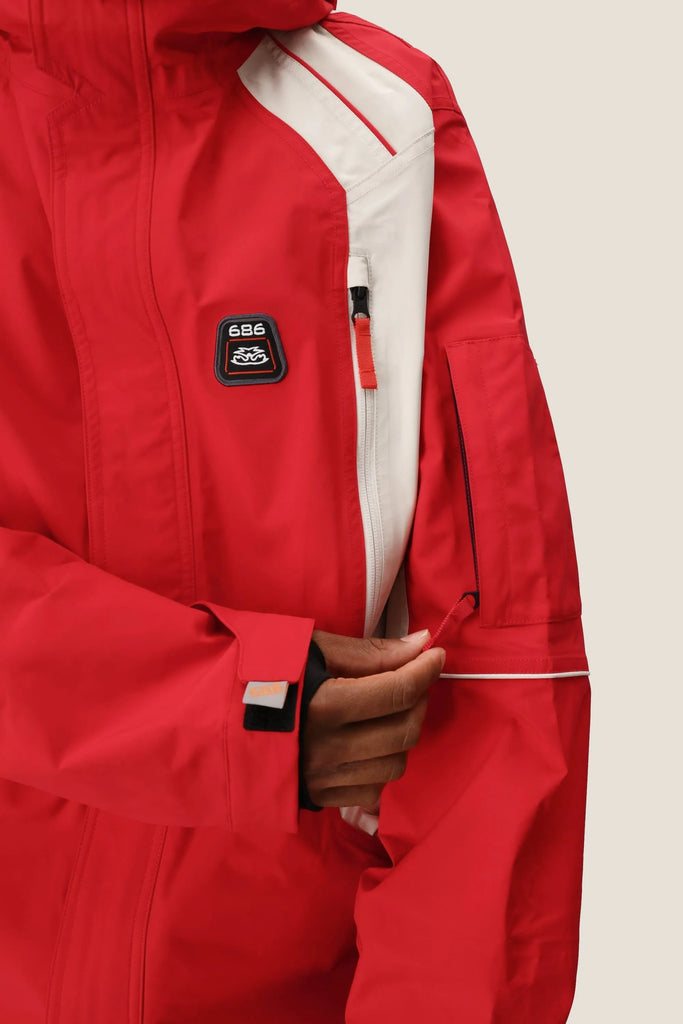 686 Mens Snow Jacket 2002 X3 Shell