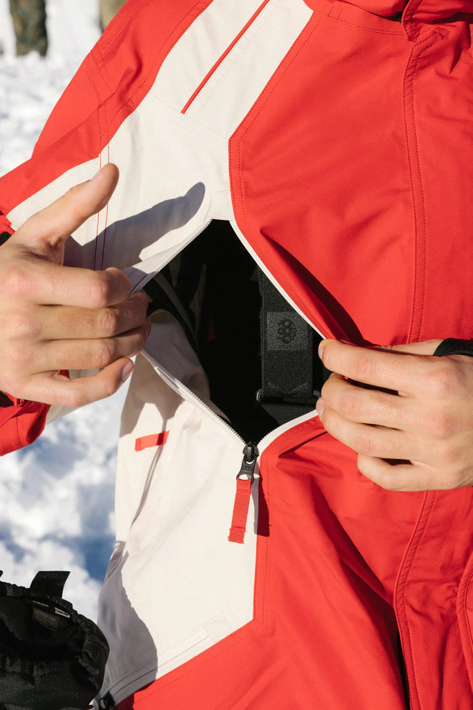 686 Mens Snow Jacket 2002 X3 Shell