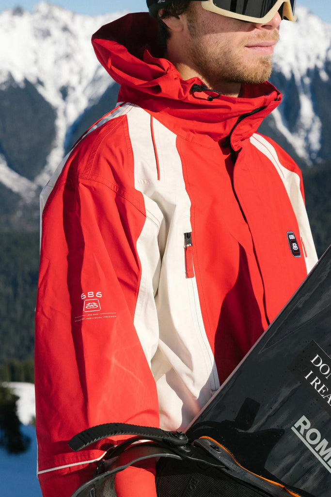 686 Mens Snow Jacket 2002 X3 Shell